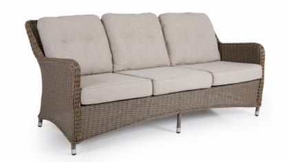 Hornbrook soffa 3-sits beige
