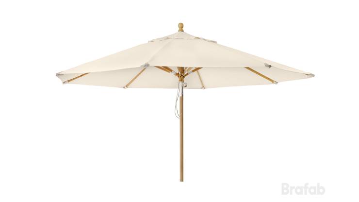 Trieste parasoll beige 250cm i gruppen Utembler / Solskydd / Parasoll hos Trosa Mbler (Brafab_8846-2)