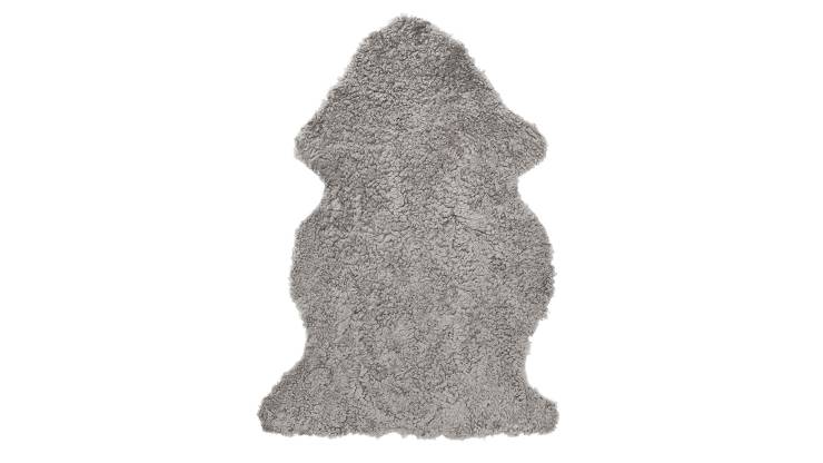Curly frskinn natural grey i gruppen Inredning / Textil / Frskinn hos Trosa Mbler (LA30124)